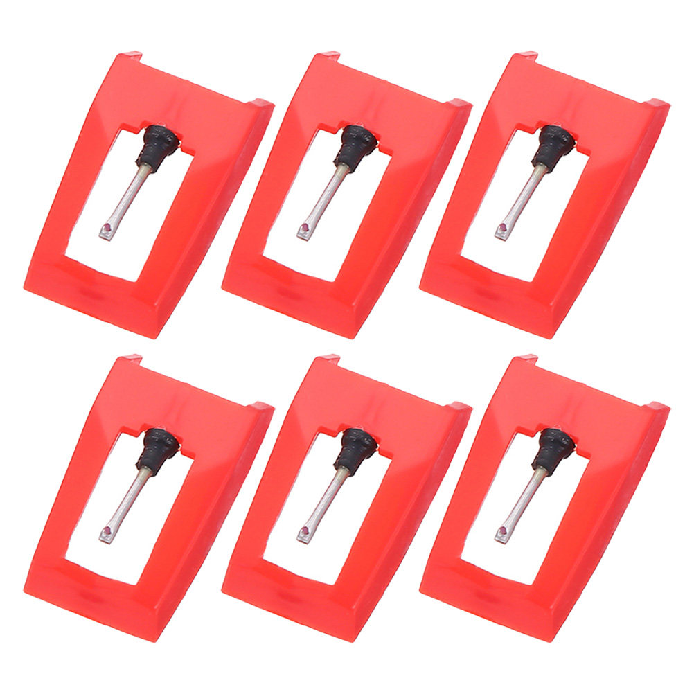 6Pcs Turntable Stylus Needle P - Record Player Needle บทวิจารณ์และราคา