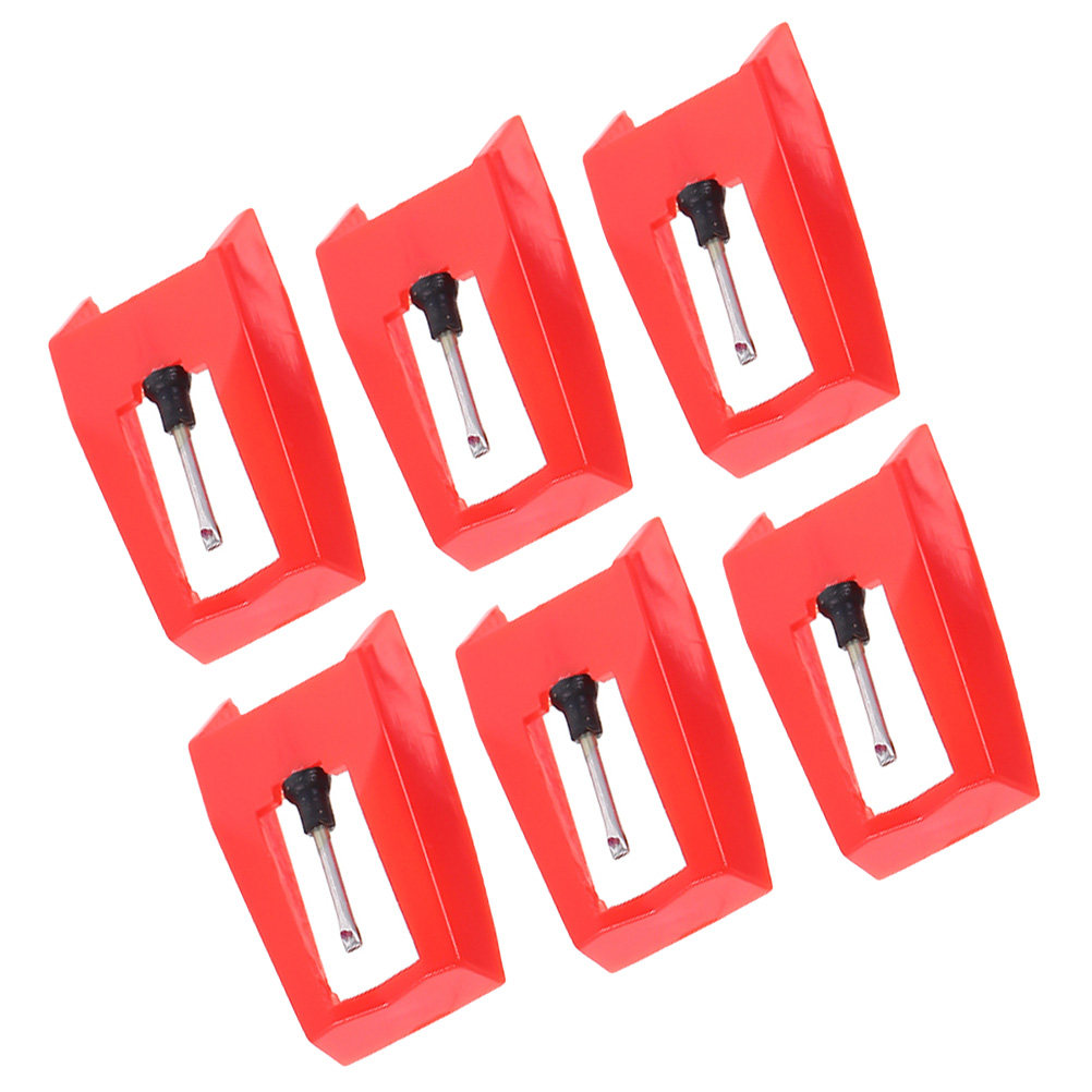 6Pcs Turntable Stylus Needle P - Record Player Needle บทวิจารณ์และราคา