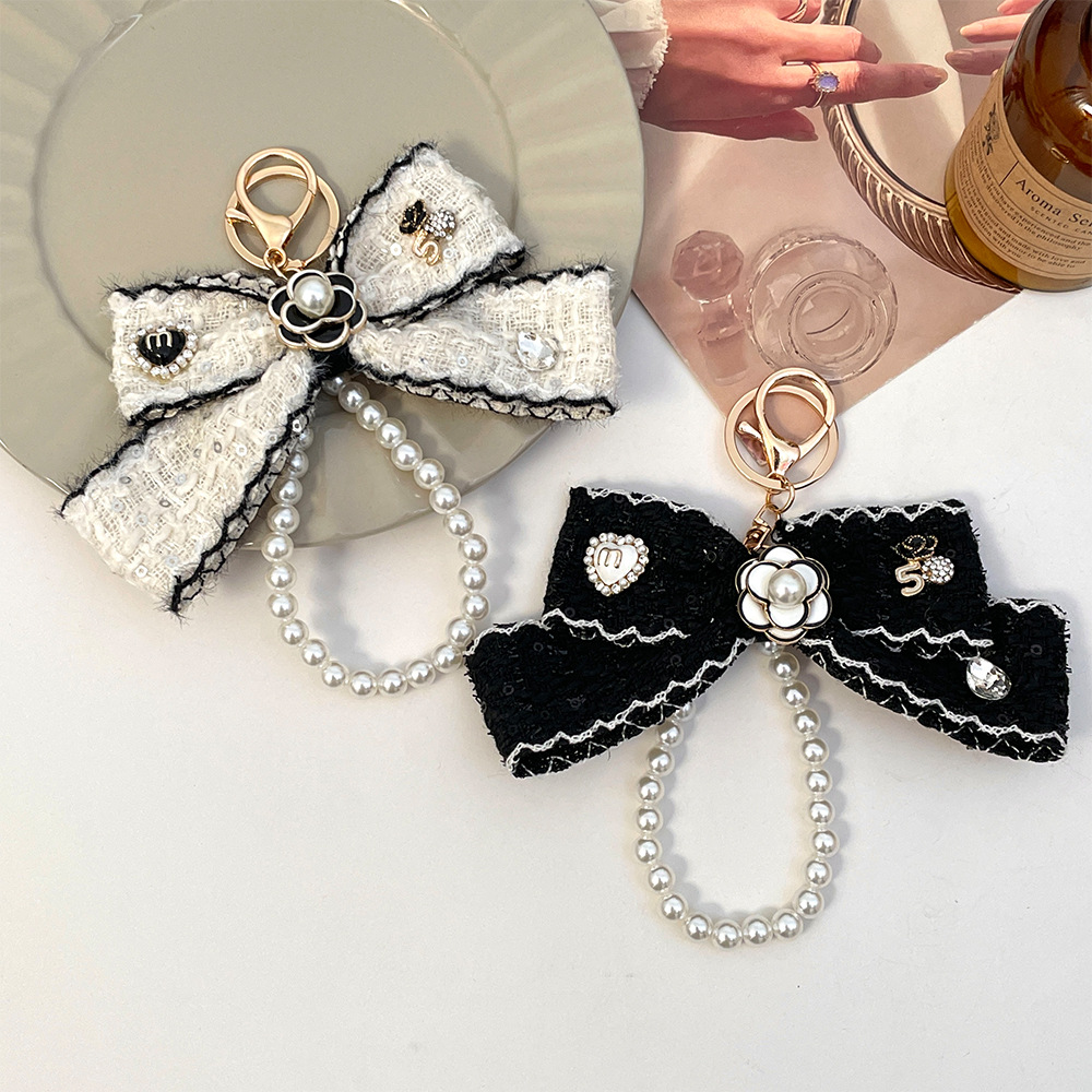 2026 Women's Cloth Bowknot Key - Vintage Collectible Jewelry บทวิจารณ์และราคา