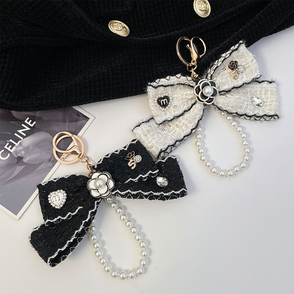 2026 Women's Cloth Bowknot Key - Vintage Collectible Jewelry บทวิจารณ์และราคา