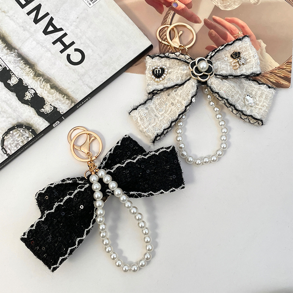 2026 Women's Cloth Bowknot Key - Vintage Collectible Jewelry บทวิจารณ์และราคา