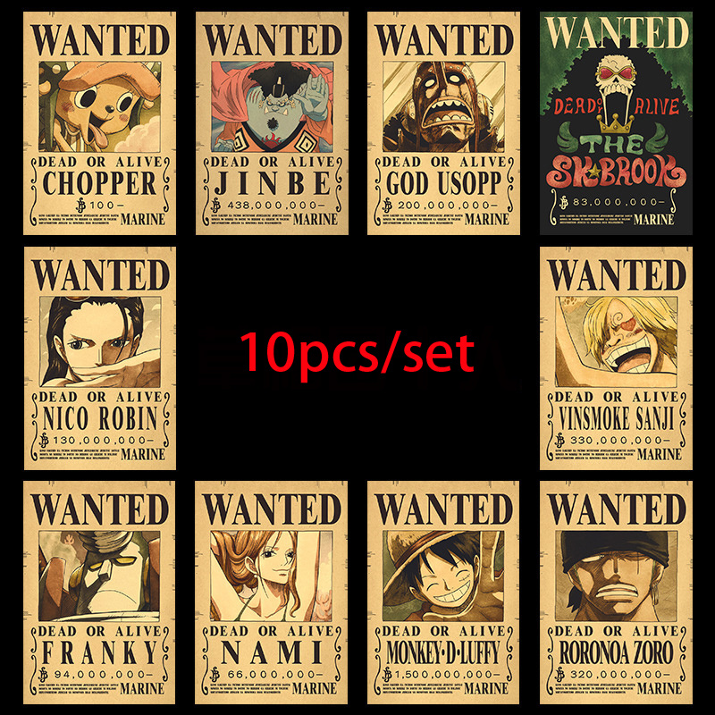 10pcs Anime One Piece Luffy 3  - Vintage Collectible Figurines บทวิจารณ์และราคา