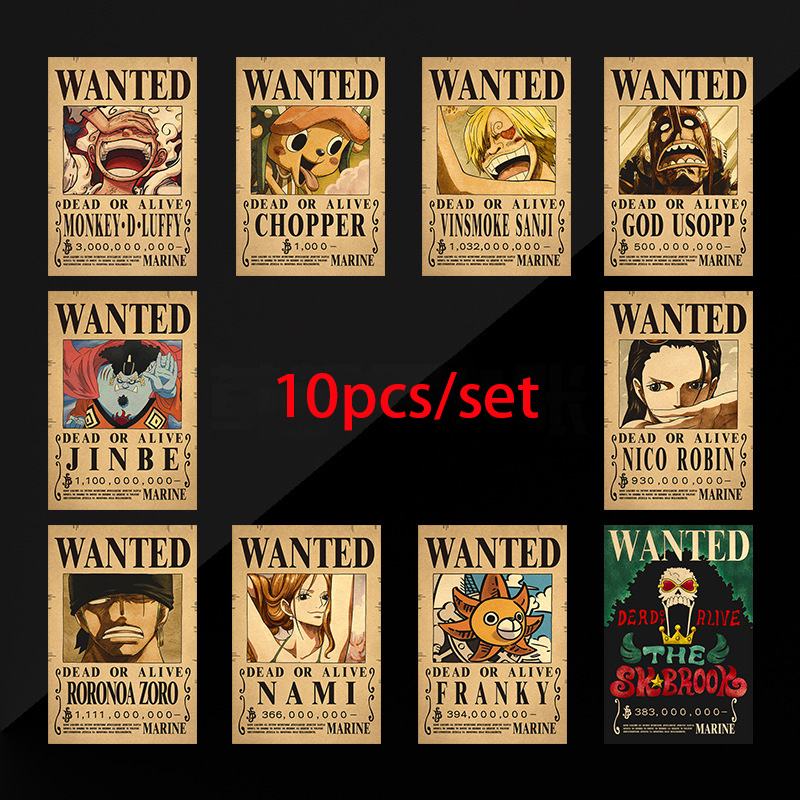 10pcs Anime One Piece Luffy 3  - Vintage Collectible Figurines บทวิจารณ์และราคา