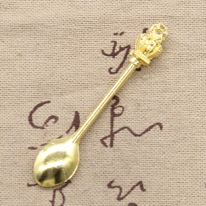 8pcs Charms Kitchen Spoon Crow - Vintage Collectible Spoons บทวิจารณ์และราคา