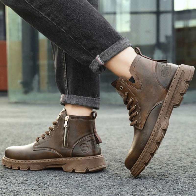 ​Men’s 2025 Winter New Arrival - Vintage Zipper บทวิจารณ์และราคา