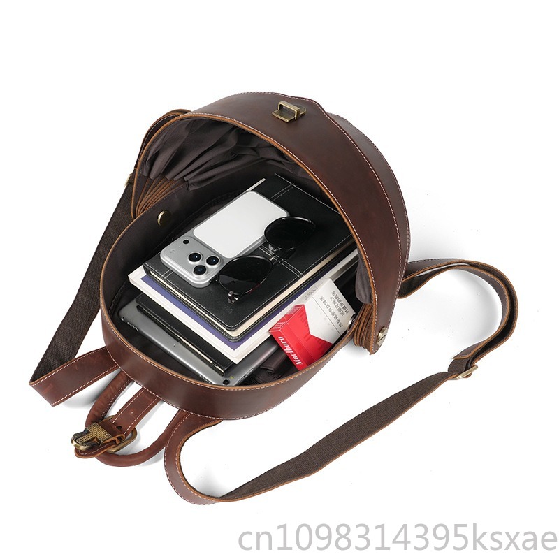 Vintage Handmade Genuine Leath - Vintage Zipper บทวิจารณ์และราคา