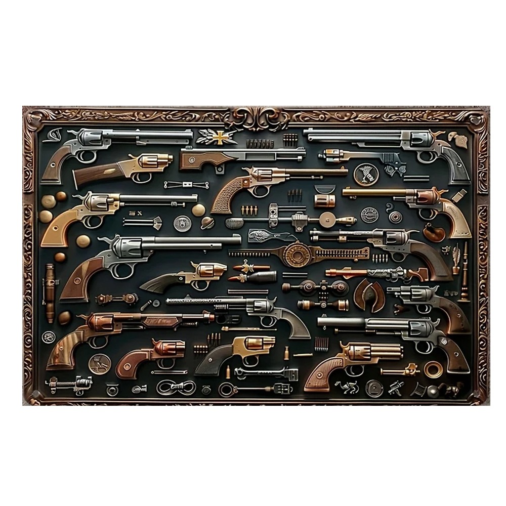 [Metal Decorative Plaque] Vint - Vintage Collectible Guns บทวิจารณ์และราคา