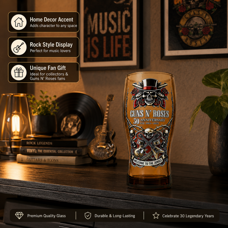 Guns N' Roses 30th Anniversary - Vintage Collectible Guns บทวิจารณ์และราคา