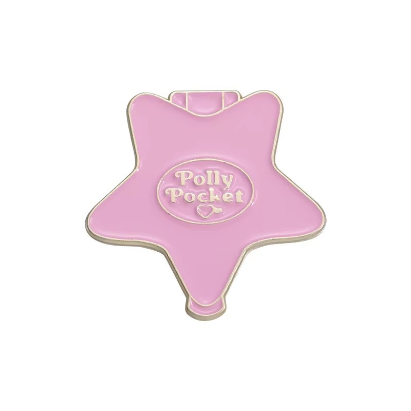 Polly Pocket Pendant Keychain  - Vintage Collection Playset บทวิจารณ์และราคา