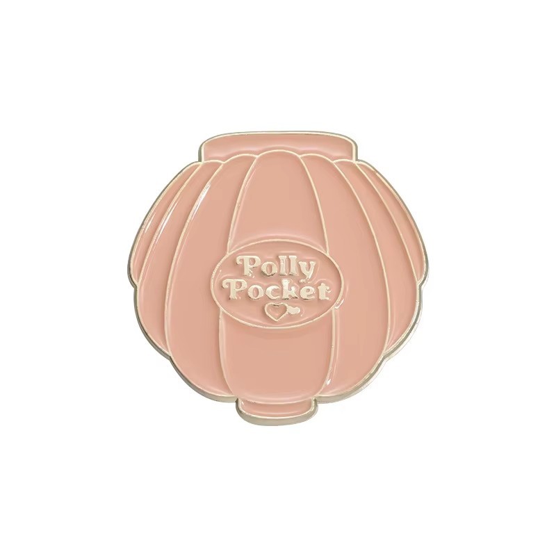 Polly Pocket Pendant Keychain  - Vintage Collection Playset บทวิจารณ์และราคา