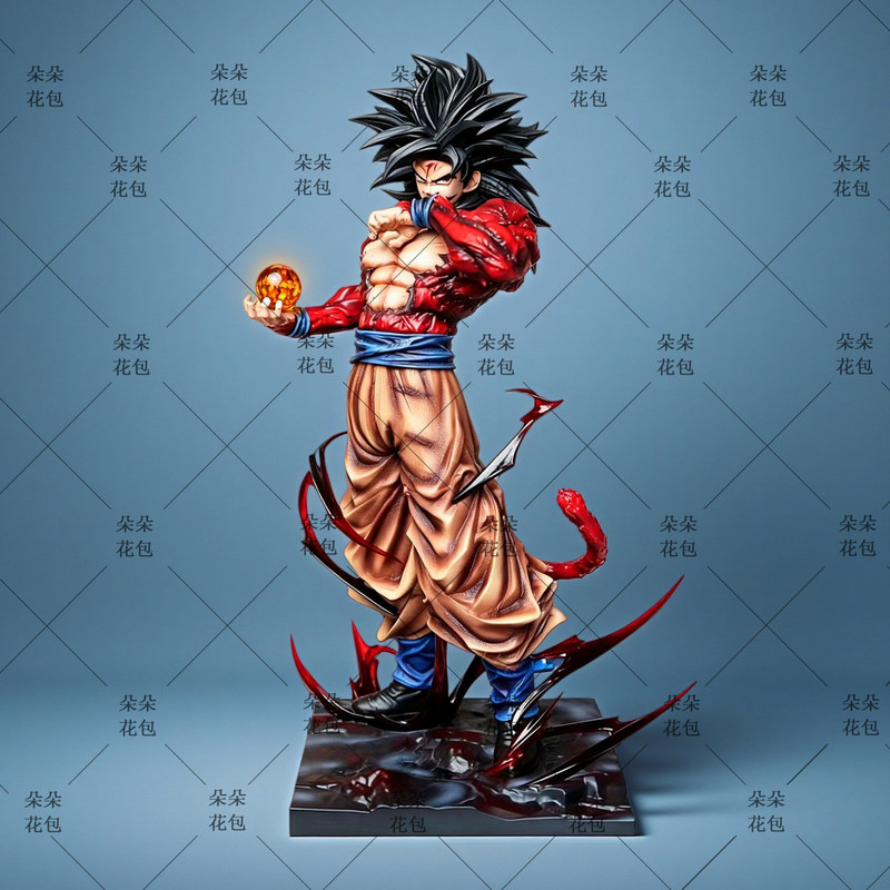 Lk Dragon Ball Super Saiyan 4  - Vintage Collectible Figurines บทวิจารณ์และราคา