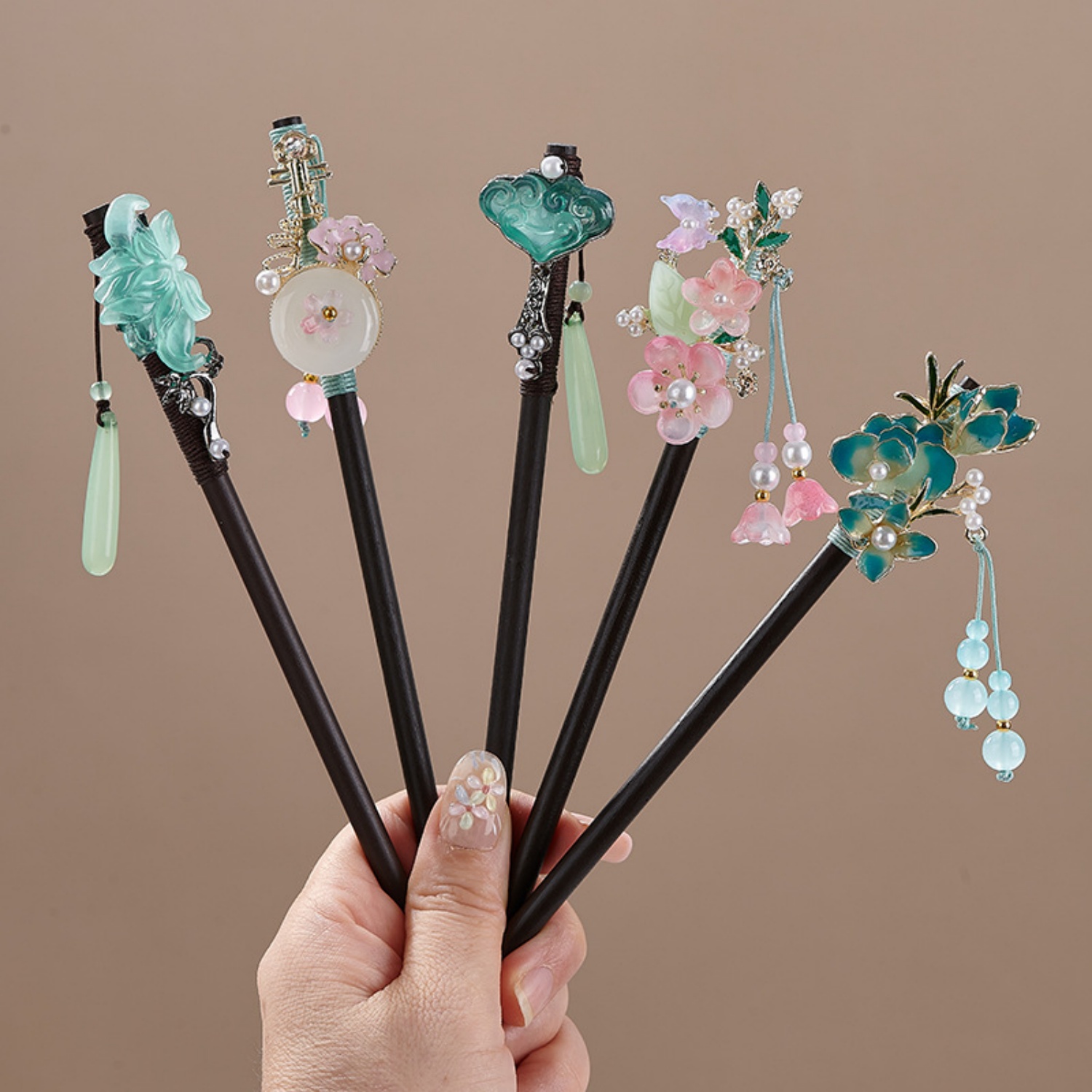 Vintage Flower Hairpin For Wom - Vintage Collectibles For Sale บทวิจารณ์และราคา
