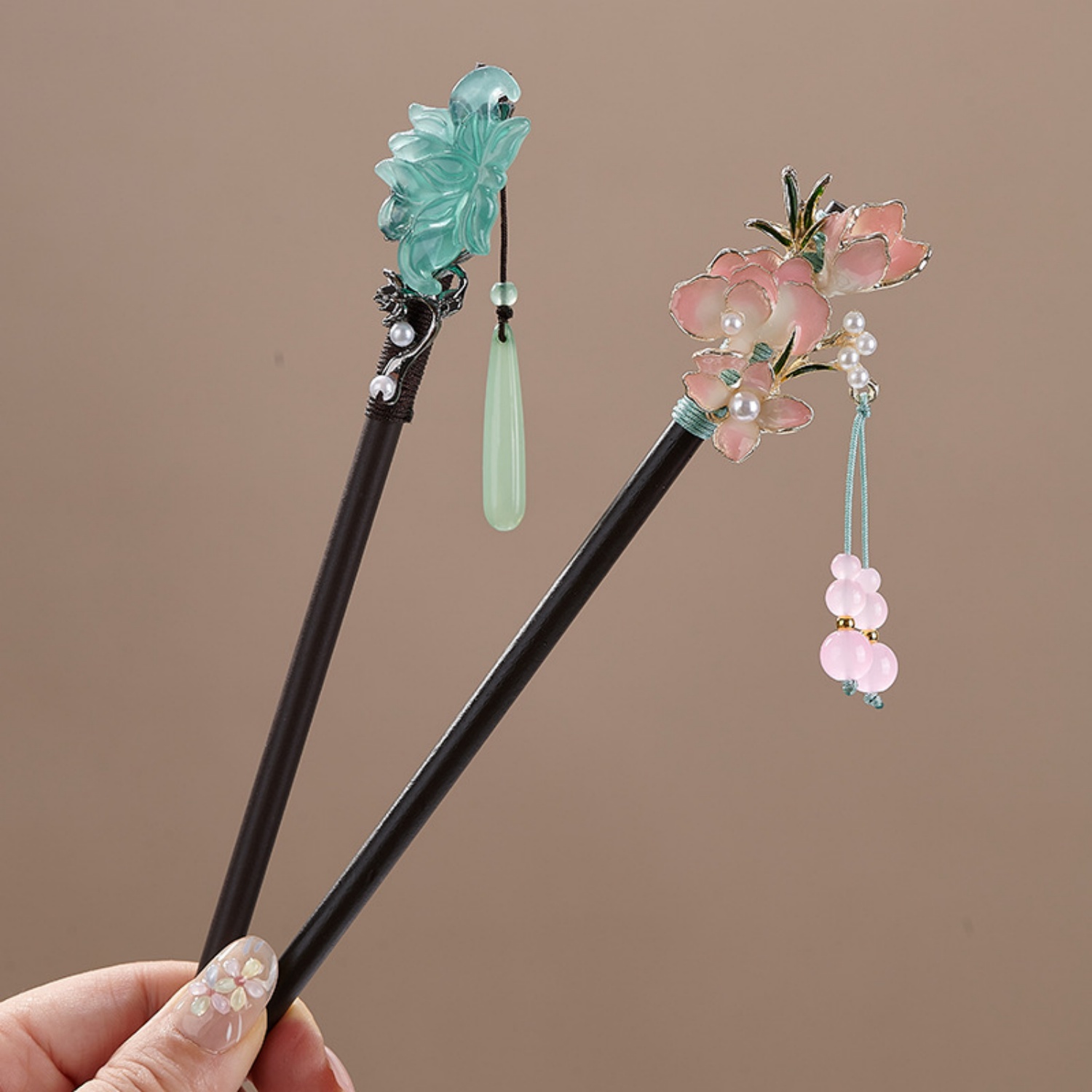 Vintage Flower Hairpin For Wom - Vintage Collectibles For Sale บทวิจารณ์และราคา
