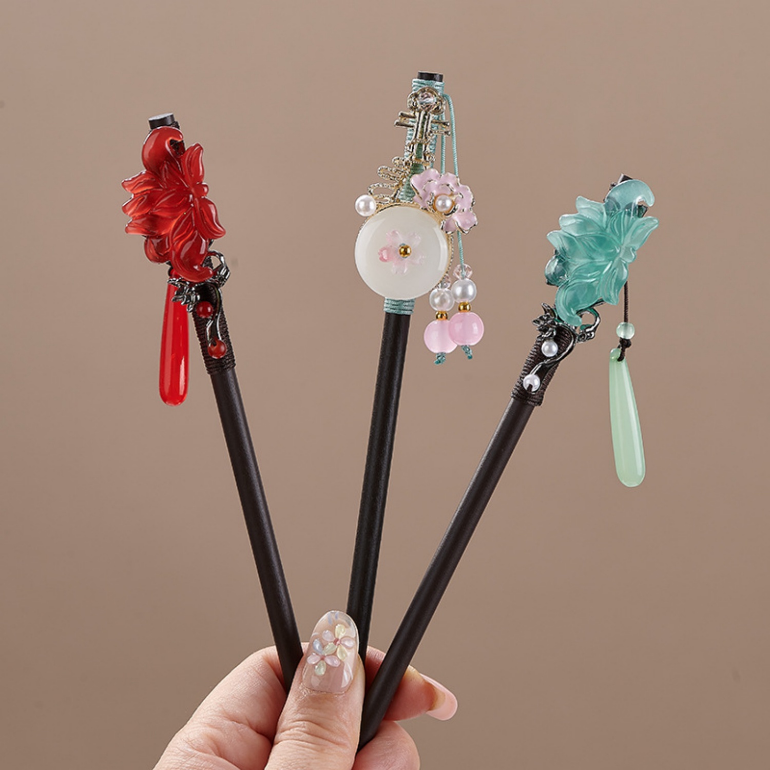 Vintage Flower Hairpin For Wom - Vintage Collectibles For Sale บทวิจารณ์และราคา