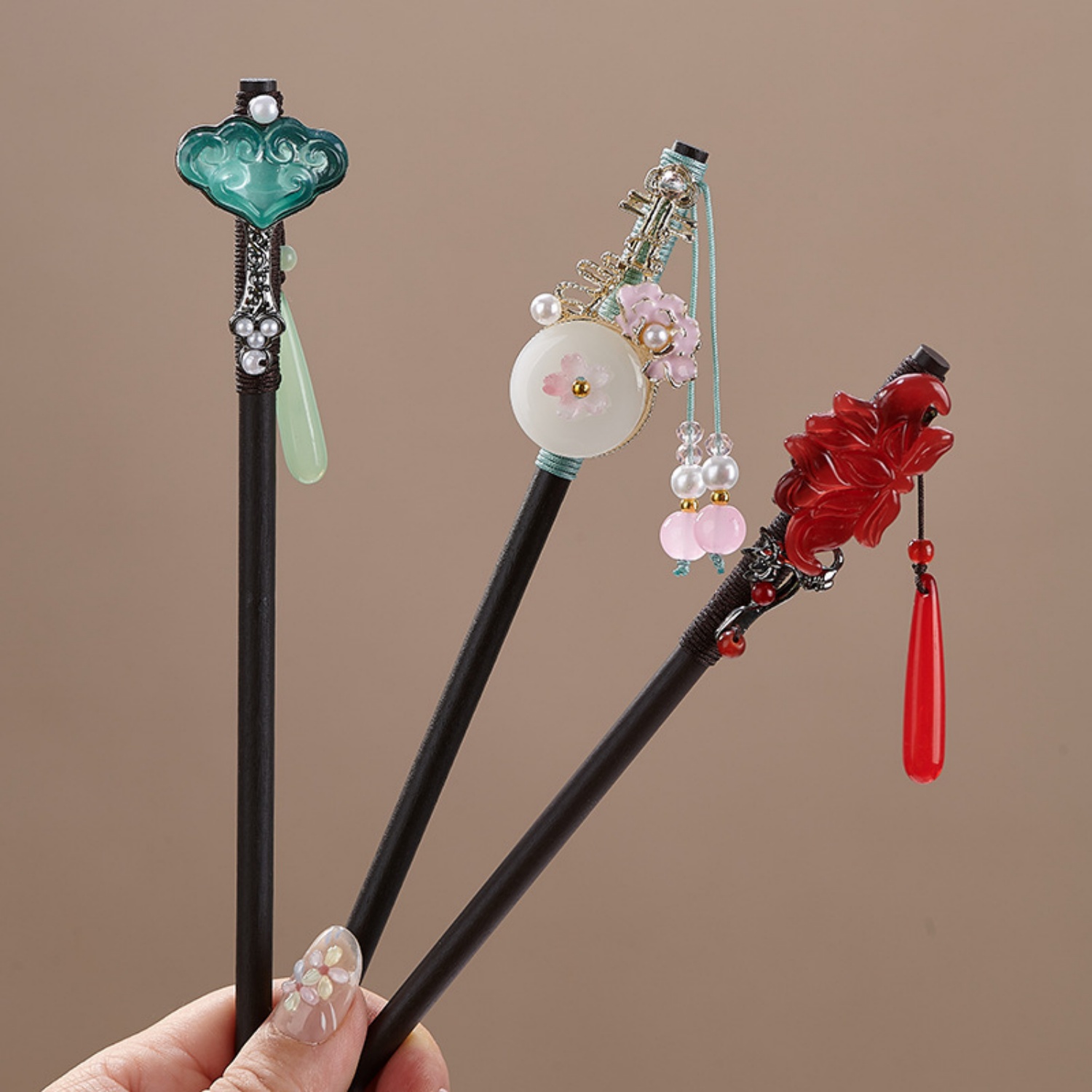 Vintage Flower Hairpin For Wom - Vintage Collectibles For Sale บทวิจารณ์และราคา