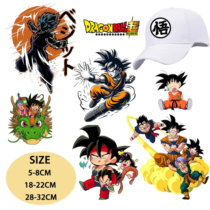 Dragons Ball Heat Transfer Sti - Vintage Collectible Figurines บทวิจารณ์และราคา