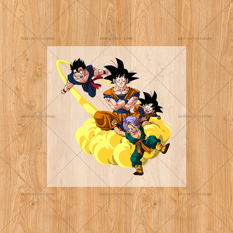 Dragons Ball Heat Transfer Sti - Vintage Collectible Figurines บทวิจารณ์และราคา
