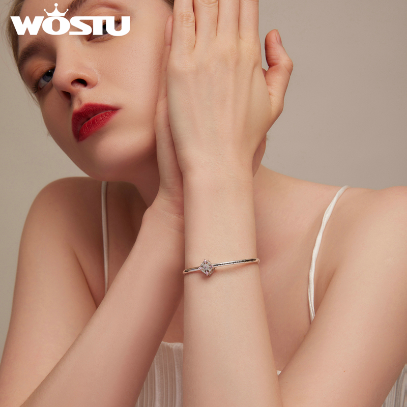 WOSTU 925 Sterling Silver Colo - Vintage Collectible Jewelry บทวิจารณ์และราคา