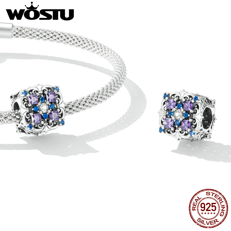 WOSTU 925 Sterling Silver Colo - Vintage Collectible Jewelry บทวิจารณ์และราคา