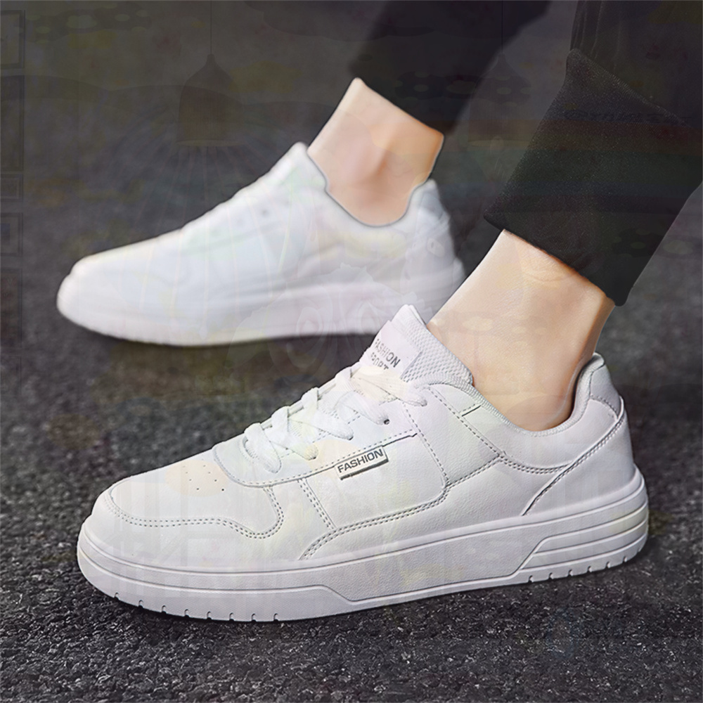 With Ties PU Leather Shoes 41  - Most Collectible Vintage Items บทวิจารณ์และราคา