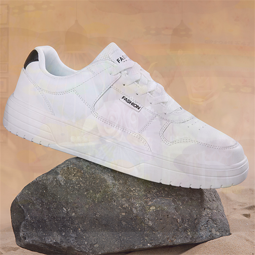 With Ties PU Leather Shoes 41  - Most Collectible Vintage Items บทวิจารณ์และราคา