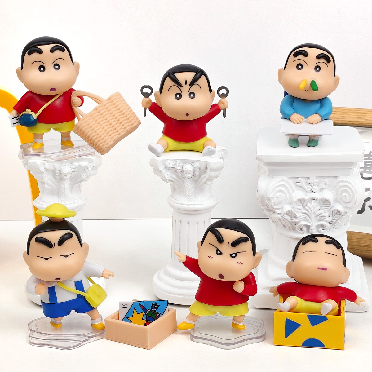 52TOYS Blind Box Crayon Shinch - Small Vintage Collectible Items บทวิจารณ์และราคา