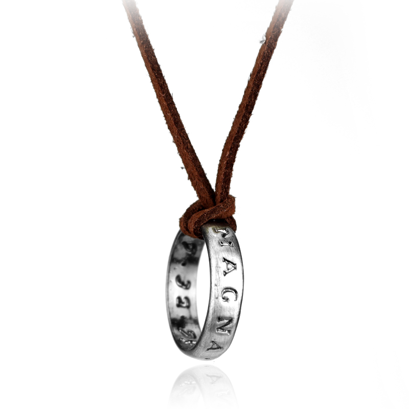 Game Anime Leather Chain Ring  - Vintage Collector บทวิจารณ์และราคา