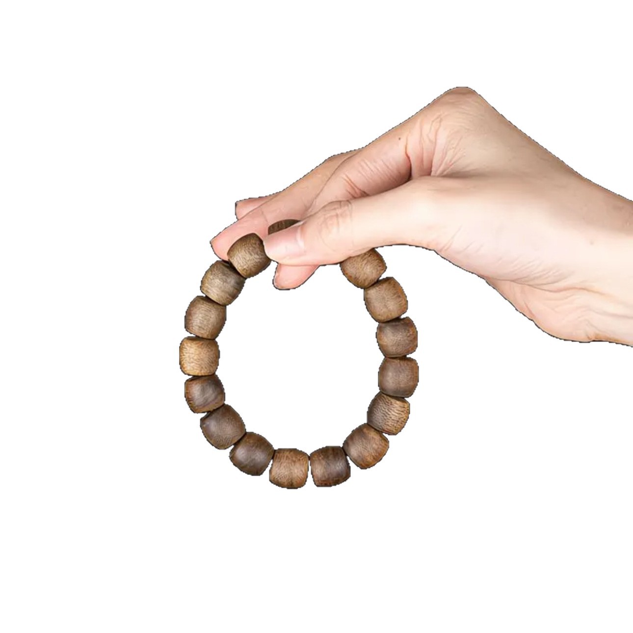 Natural Hainan Agarwood Nan Vi - Vintage Collectible Jewelry บทวิจารณ์และราคา