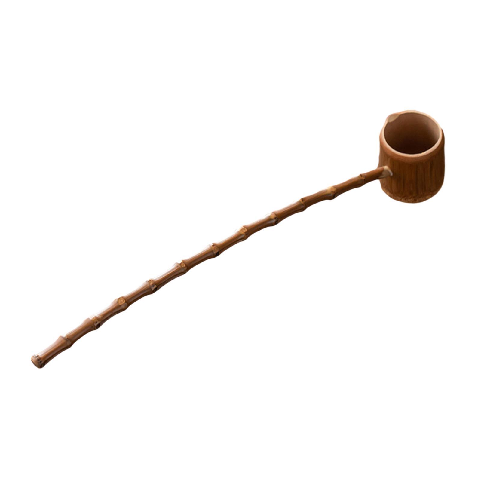 Bamboo Water Ladle Collectible - Vintage Collectible Spoons บทวิจารณ์และราคา