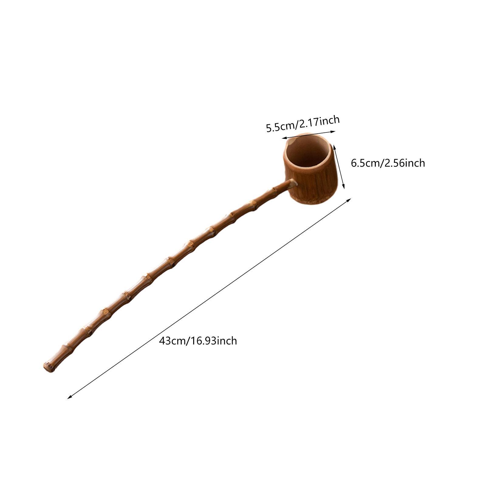 Bamboo Water Ladle Collectible - Vintage Collectible Spoons บทวิจารณ์และราคา
