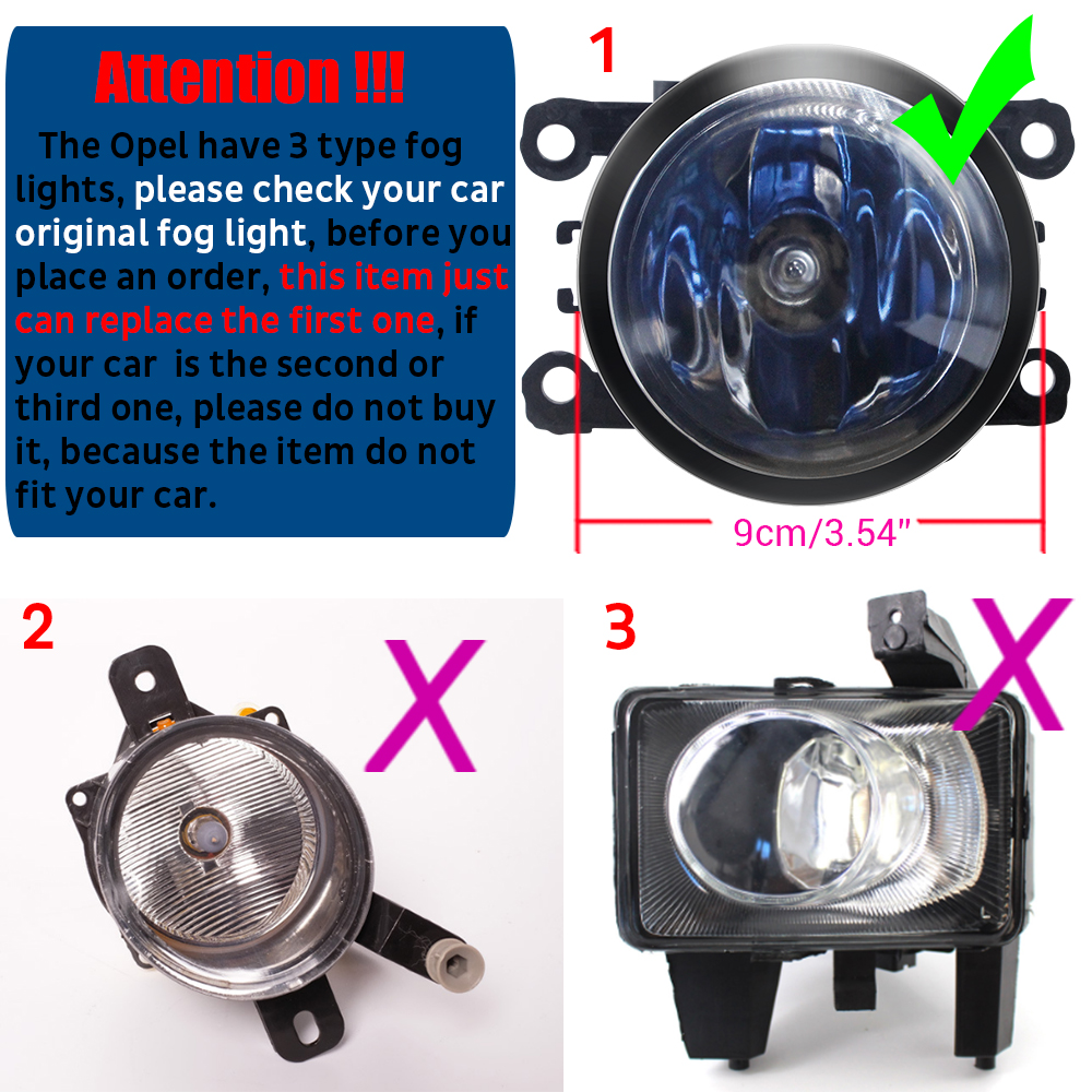 2 X Car Angel Eye LED Lens Fog - Darkroom Enlarger Lens บทวิจารณ์และราคา