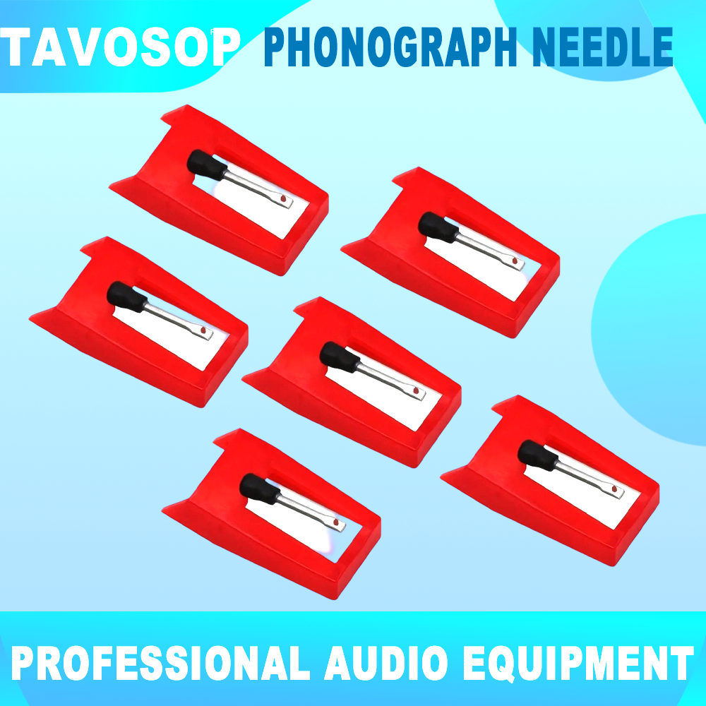 6PCS Record Player Needles rub - Record Player Needle บทวิจารณ์และราคา