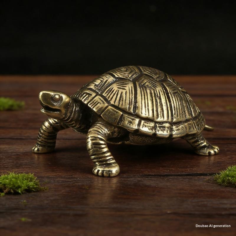 Desktop Feng Shui Ornament Min - Vintage Collectible Figurines บทวิจารณ์และราคา