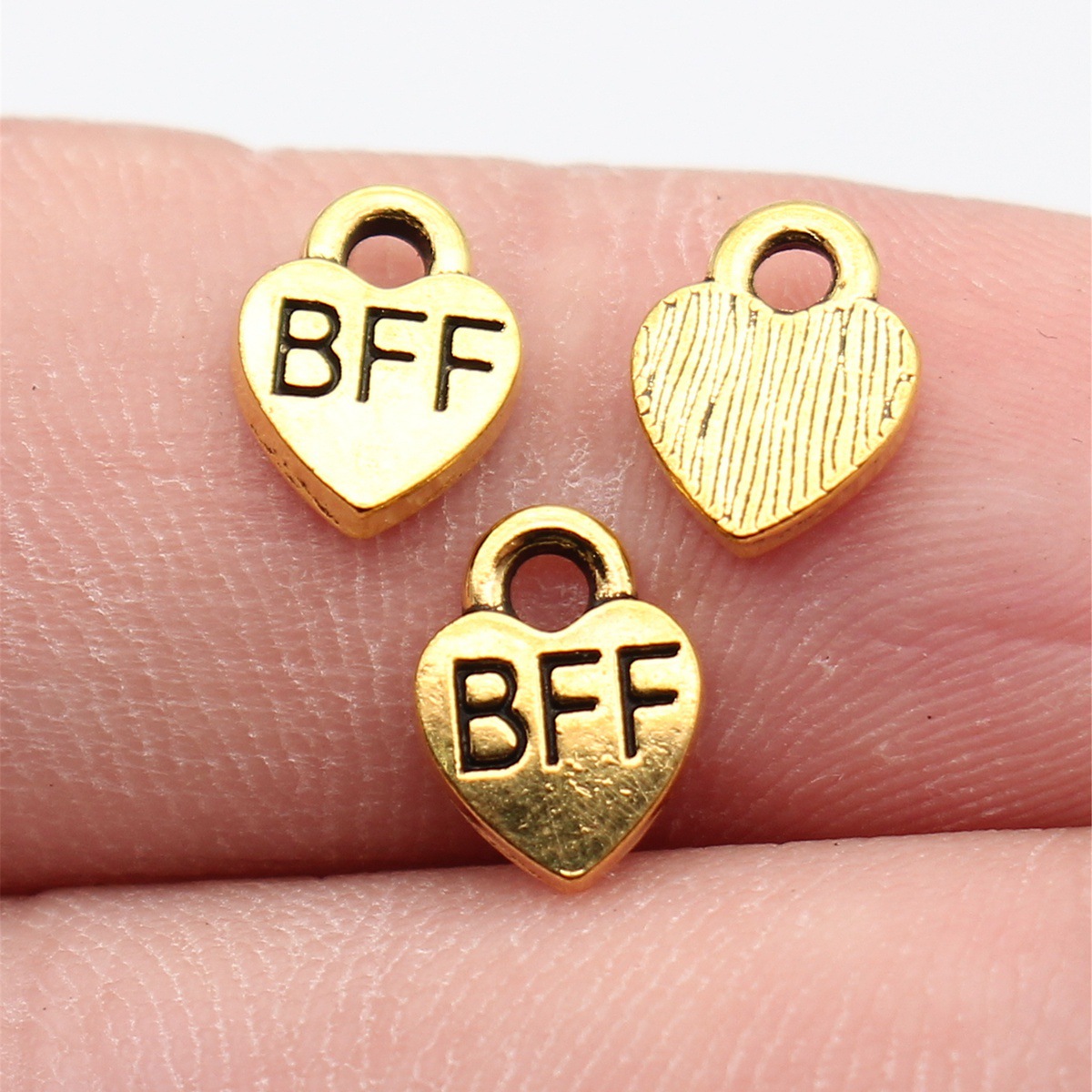 40pcs 9.3x7mm Antique Gold Col - Vintage Collectibles For Sale บทวิจารณ์และราคา