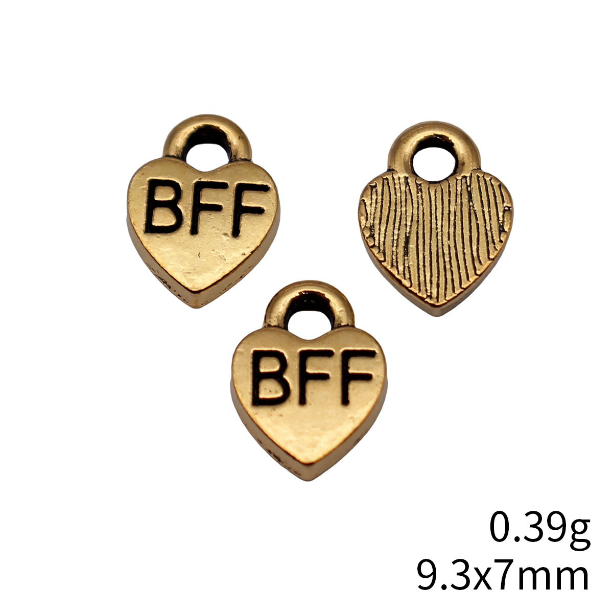 40pcs 9.3x7mm Antique Gold Col - Vintage Collectibles For Sale บทวิจารณ์และราคา
