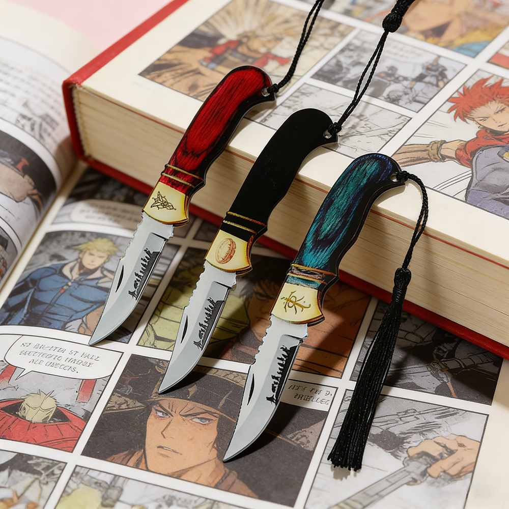One Rings Knife-shaped Bookmar - Vintage Collectible Knives บทวิจารณ์และราคา