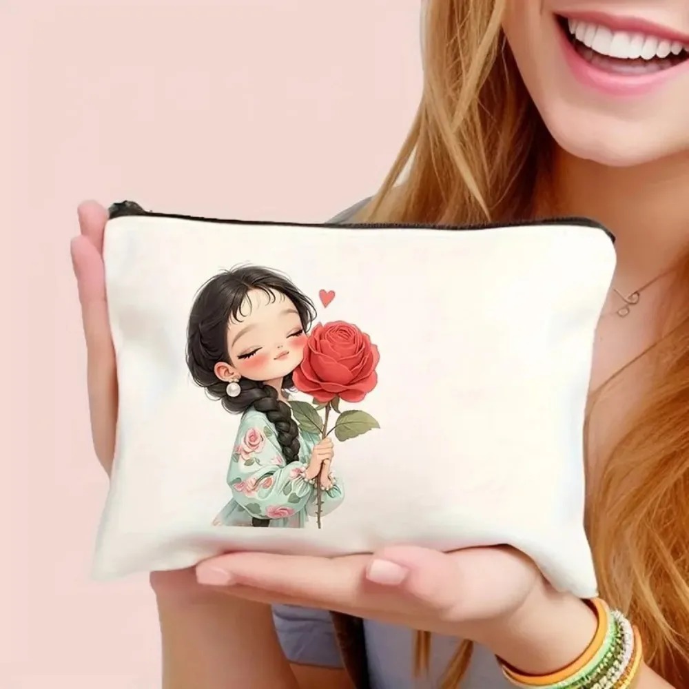 Vintage Chic Makeup Bags Zippe - Vintage Zipper บทวิจารณ์และราคา