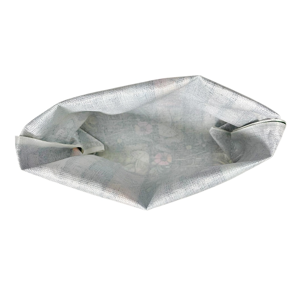 Vintage Chic Makeup Bags Zippe - Vintage Zipper บทวิจารณ์และราคา