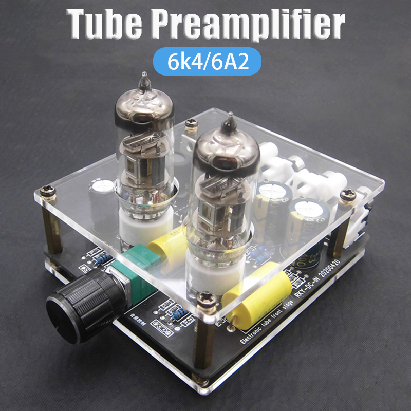 Upgraded 6K4/6A2 Tube Preampli - Tube Amplifier Part บทวิจารณ์และราคา
