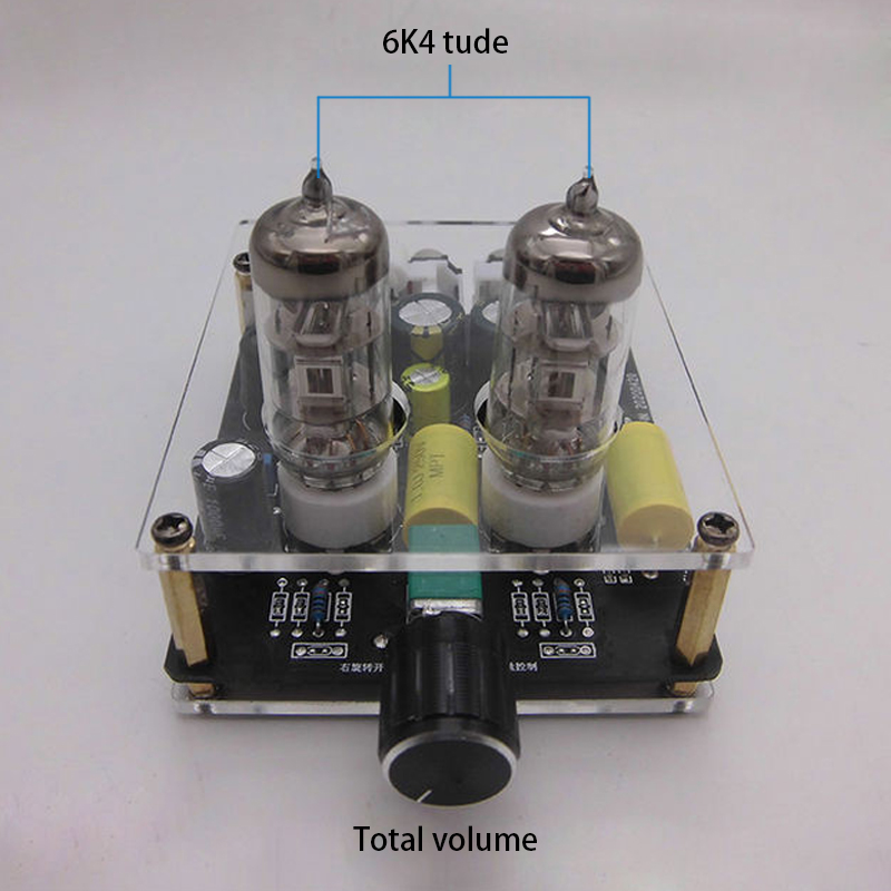 Upgraded 6K4/6A2 Tube Preampli - Tube Amplifier Part บทวิจารณ์และราคา