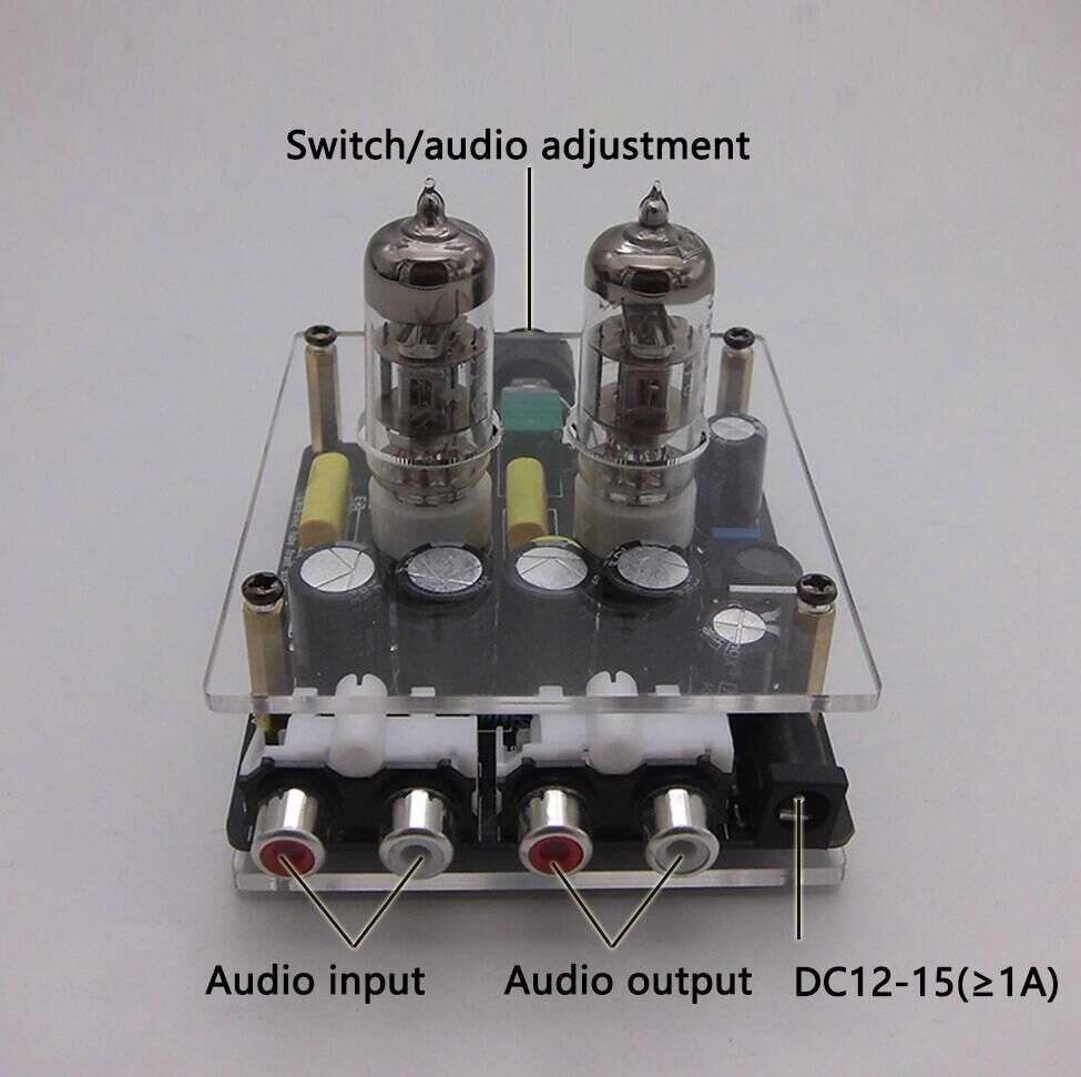 Upgraded 6K4/6A2 Tube Preampli - Tube Amplifier Part บทวิจารณ์และราคา