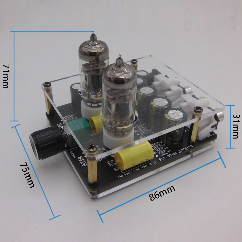 Upgraded 6K4/6A2 Tube Preampli - Tube Amplifier Part บทวิจารณ์และราคา
