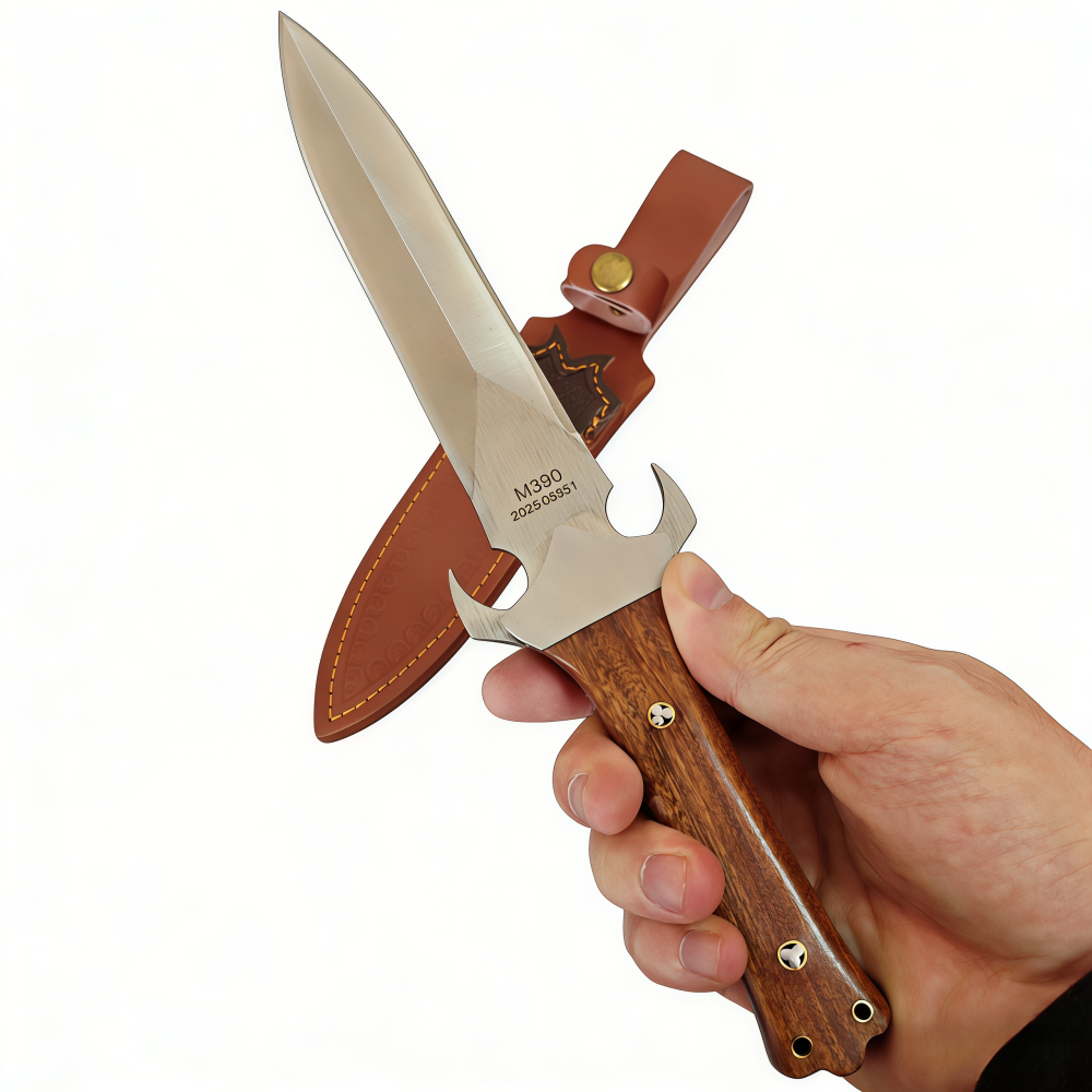 Vintage Fixed Blade Knife with - Vintage Collectible Knives บทวิจารณ์และราคา