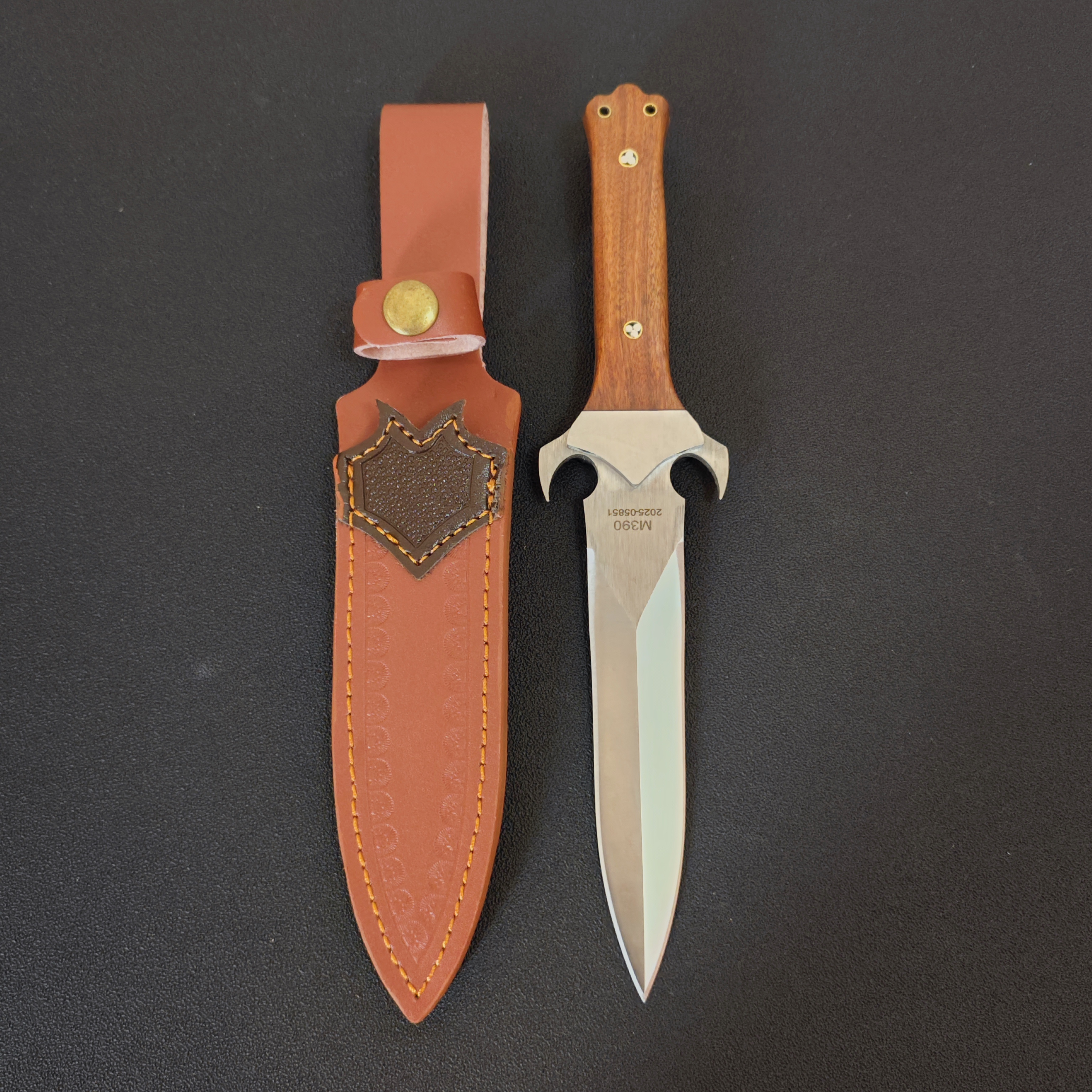 Vintage Fixed Blade Knife with - Vintage Collectible Knives บทวิจารณ์และราคา