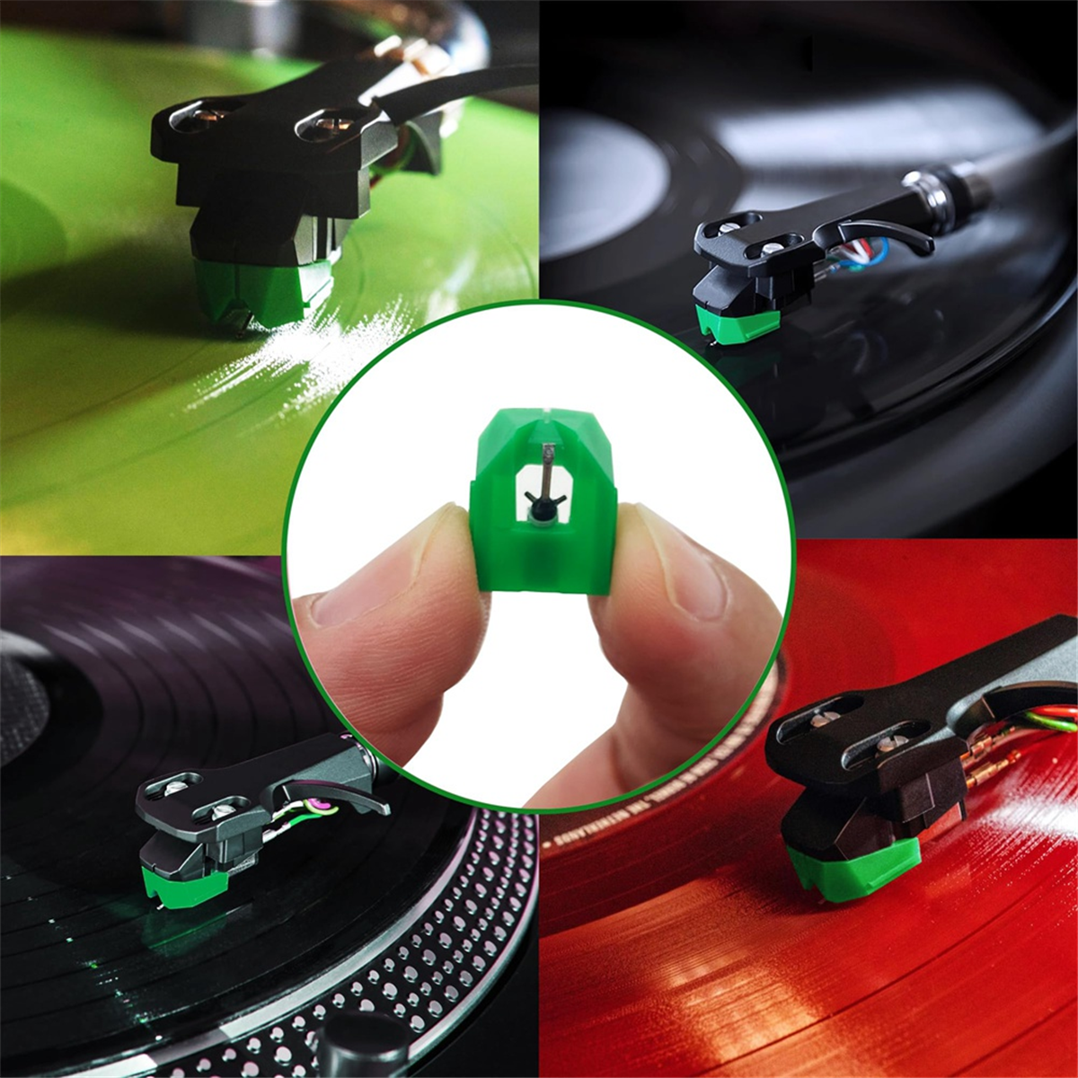 SMIEA Record Player Needle Rep - Record Player Needle บทวิจารณ์และราคา