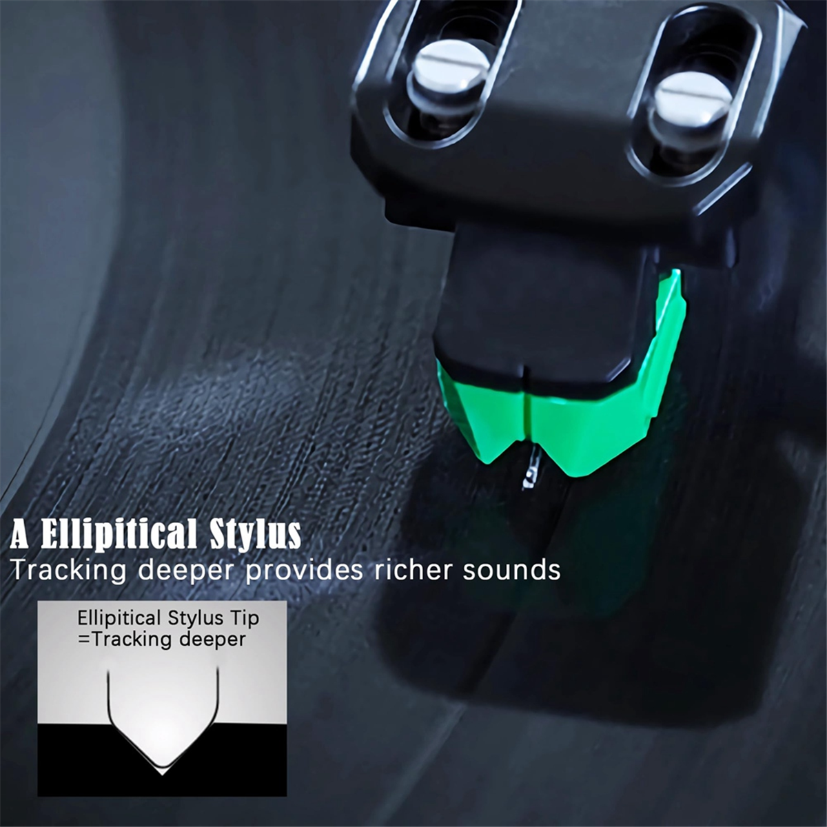 SMIEA Record Player Needle Rep - Record Player Needle บทวิจารณ์และราคา
