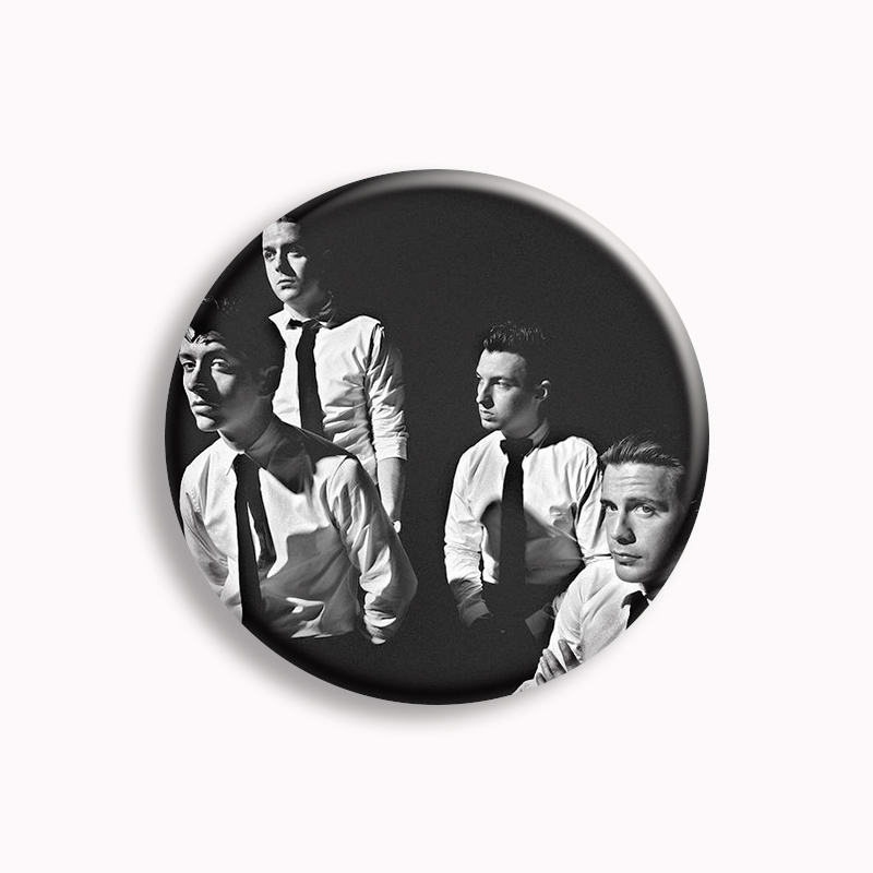 Vintage Arctic Monkeys Music B - Collectible Vintage Brooches บทวิจารณ์และราคา