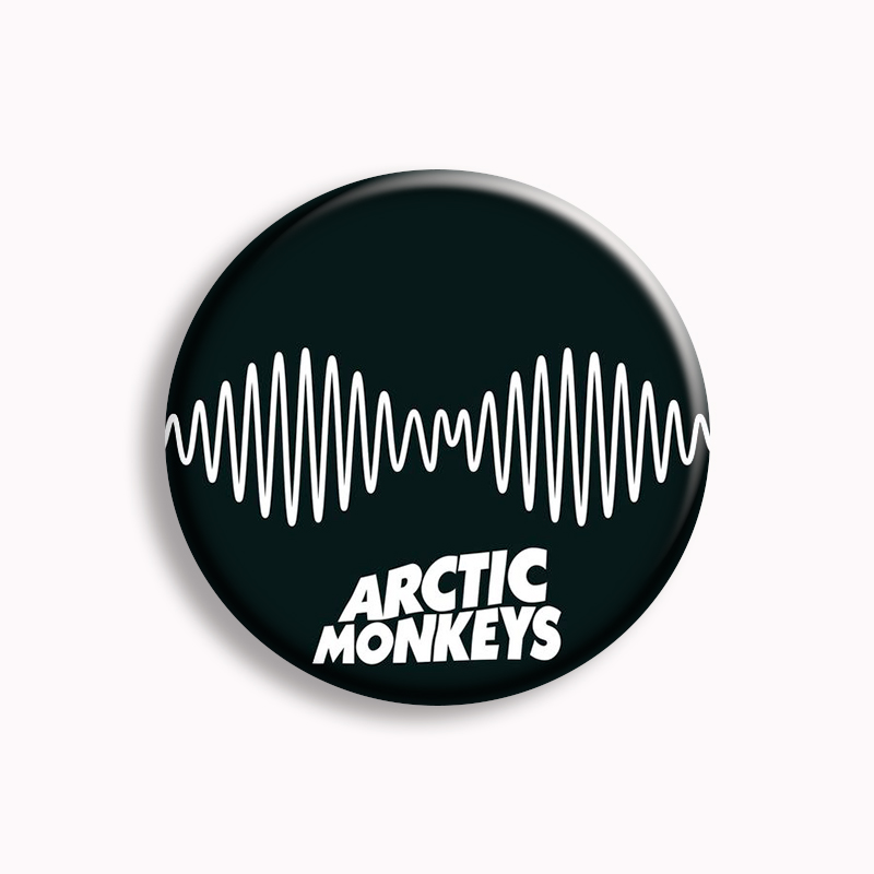 Vintage Arctic Monkeys Music B - Collectible Vintage Brooches บทวิจารณ์และราคา