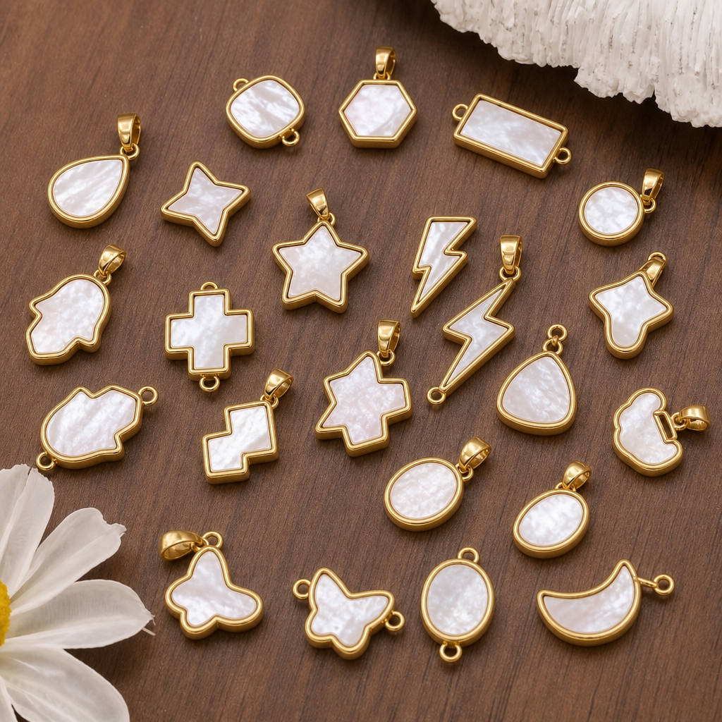 2pcs 14K Gold Color Brass with - Vintage Collectibles For Sale บทวิจารณ์และราคา