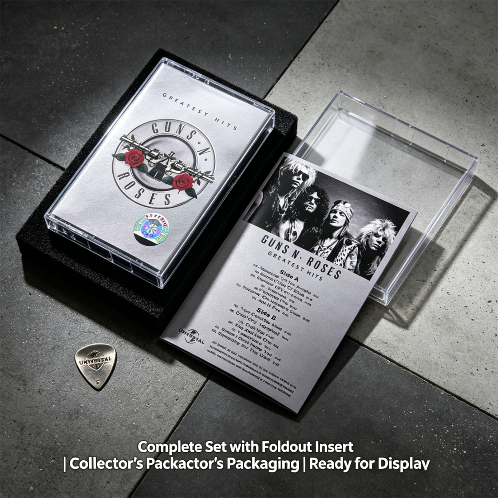 Guns N Roses Greatest Hits Cla - Vintage Collectible Guns บทวิจารณ์และราคา
